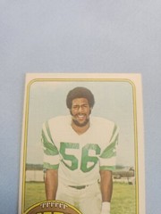 GOODWIN TURK 1976 TOPPS #334 JETS RC LB