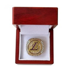 NBA 2020 Los Angeles Lakers Championship Ring JAMES Size 9-11-13