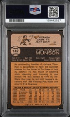1973 Topps Thurman Munson #142 PSA 6