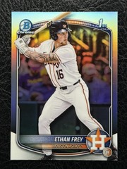 2025 Bowman Draft – Chrome Ethan Frey #BDC-67 Refractor (RC) P0045