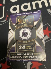 2023-24 Panini Select Premier League Soccer Trading Cards Blaster Box Sealed