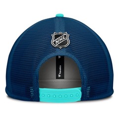 Men&rsquo;s Fanatics White/Deep Sea Blue Seattle Kraken Authentic Pro Hometown Rink