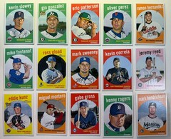 2008 Topps Heritage high numbers SP 687-719 / you pick set filler