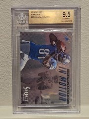 2013 Panini Select Calvin Johnson In Motion #20 BGS 9.5 GEM MINT Lions