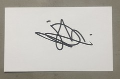 Jorrel Hato Hand Signed 5×3 White Index Card – Chelsea FC Ajax Holland