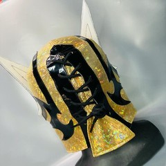 Abismo Black Abyss Wrestling Lucha Libre Semi Professional Luchador Mascara