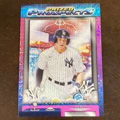 2025 Topps Bowman Draft Dax Kilby Prized Prospects PP-12 Pink Mojo /199 Yankees