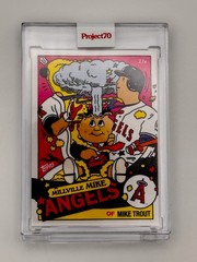Topps Project 70 Ermsy Mike Trout Garbage Pail Kids Adam Bomb Millville Mike