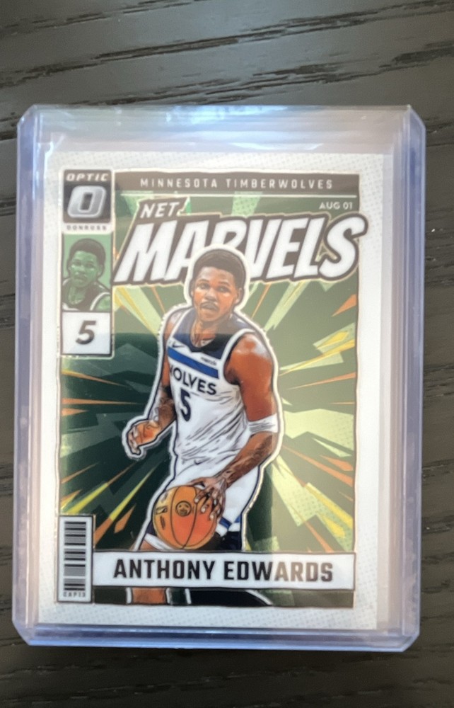 2024-25 Panini Donruss – Net Marvels Anthony Edwards #5