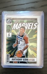 2024-25 Panini Donruss – Net Marvels Anthony Edwards #5