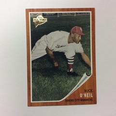2004 Topps All-Time Fan Favorites – Buck O&rsquo;Neil #138