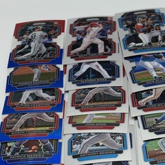 2022 Panini Prizm Baseball Rookie Card Lot (25) Red White Blue + Silver