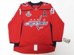 WASHINGTON CAPITALS 2018 STANLEY CUP FINAL ANY NAME / ANY NUMBER ADIDAS JERSEY
