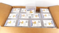 Pro Mold Sports Card 250 Count Plastic Box Case (36-Snap Top Boxes) PC-250