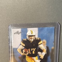 Leaf 2018 Draft Field Generals Josh Allen Wyoming Cowboys #FG-03 Rookie Insert