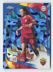 2025-26 Topps Chrome Sapphire Edition UEFA Women&rsquo;s #40 Giulia Galli