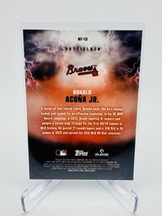 2026 Topps Finest Ronald Acuna Jr Nightmare Fuel NF-13 SSP Case Hit Braves