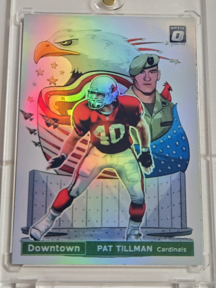 #2 Pat Tillman Downtown DT-1 Cardinals Custom Magnet SSP Style Optic Prizm NFL