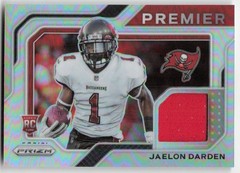 2021 Panini Prizm #PJ-23 Jaelon Darden Premier Jerseys