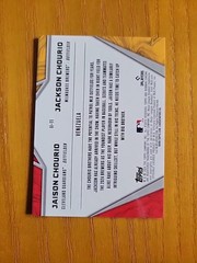 JACKSON & JAISON CHOURIO 2024 Bowman Chrome International Impact Orange /25!