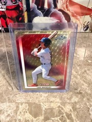 2026 Leaf Vivid Baseball Gold Super Prismatic Leo Nockley True 1/1