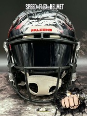 Clear Blue Full Size Helmet Visor Replica/Speed/Flex Compatible