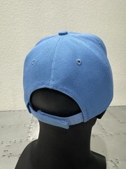 HOUSTON OILERS THROWBACK RETRO LOGO LUV YA BLUE ERA ADULT ADJUSTABLE STRAP HAT