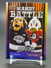 2025-26 Upper Deck MVP Mascot Battle MB-2 BAILEY / WILD WING