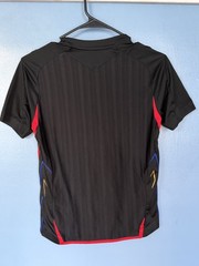Olympique Lyonnais 2007/08 Away Black Soccer Jersey Youth Medium- Fast Shipping!