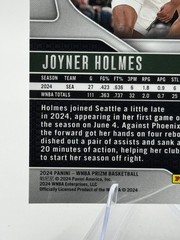 ❄️ 2024 WNBA Panini Prizm – Joyner Holmes #9 ICE Prizm Seattle Storm
