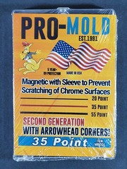 PRO MOLD Magnetic Card Holders Original +1st 2nd & 3rd Gen w/ Sleeve -All Sizes