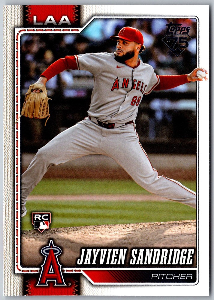 2026 Topps #511 Jayvien Sandridge