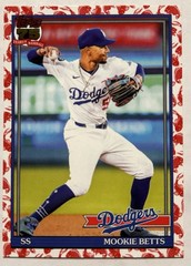 2026 Topps Series 1 Japan Mookie Betts Koi Fish SP Dodgers