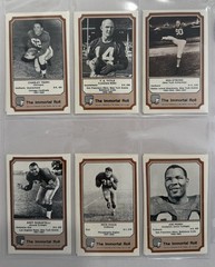 1974 Fleer Hall of Fame Complete 50 Card Set