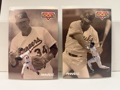 1992 Pinnacle Baseball Series 1 & 2 Mnt Complete Set 1-620 Manny Ramirez RC