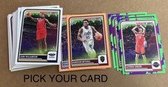 2023-24 Haunted Hoops card 🏀 YOU PICK ONE 🏀 Base Orange Purple Green Slime RC