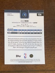 2025-26 Topps Chrome Sapphire Naz Reid #156 Minnesota Timberwolves