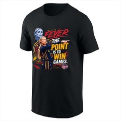 Sophie Cunningham Shirt Indiana Fever The Point Is to Win Games TShirt