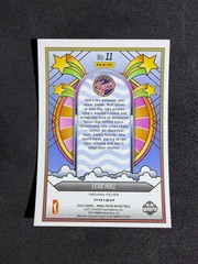 2025 Panini Prizm WNBA Lexie Hull #11 Rookie Green Prizm Groovy Insert RC