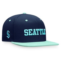 Men&rsquo;s Fanatics Deep Sea Blue/Light Blue Seattle Kraken Heritage City Two-Tone