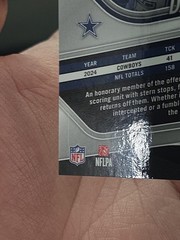 2025 Panini Prizm DaRon Bland #280 Pandora Prizm /400 Dallas Cowboys