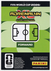#627. Zavu – Official Mascot Panini Adrenalyn XL FIFA World Cup 2026