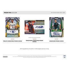2025-26 Panini Prizm FIFA Choice Soccer Hobby BOX FACTORY SEALED 25PASPRZF-CH