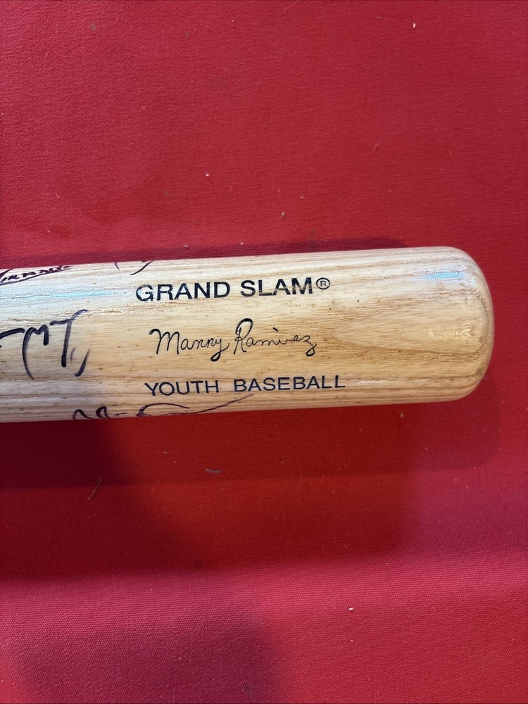 2004 Yankees Trenton Thunder AA Scranton Wilkes Barre Auto Bat See List