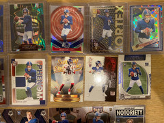 Jaxson Dart RC Rookie Card Lot x31 2025 Topps Panini Inserts Parallels Giants🔥
