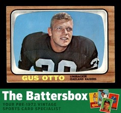 1966 Topps #114 Gus Otto RC VG/VGEX X3783687
