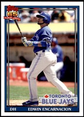 Edwin Encarnacion 233 2016 Topps Archives (1991 Topps Design)