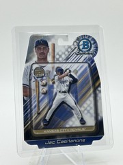 2024 Bowman Draft #BIA-5 Jac Caglianone Bowman In Action