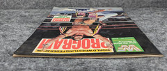 WWF/WWE Program Magazine Vol 190 Ultimate Warrior 1991 World Wrestling