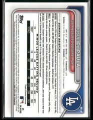 2024 Bowman Draft Sapphire Edition #BDC-47 Josue De Paula A5